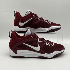 Mens Size 11.5 Nike KD 15 TB Promo Team Red White Basketball Shoes DX6648 601